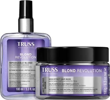 Kit TRUSS Blond Revolution Duo Impassable (2 Produtos)