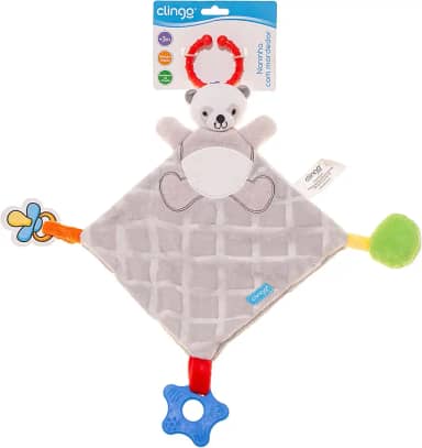 Naninhas com Mordedor - Clingo, Clingo, Panda Cinza