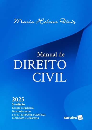 Manual de Direito Civil - 5ª Edição 2025