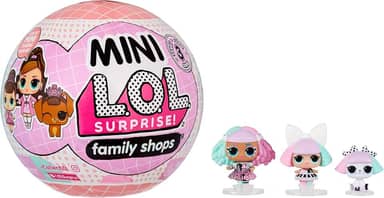 Boneca L.O.L. Surprise Mini Family Sortidas