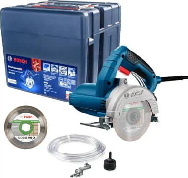 Bosch Serra Mármore GDC 151 TITAN 1500W 127V com maleta, 1 disco e 1 kit refrigeração