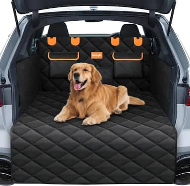 Capa Protetora Carro Pet Proteção 4 em 1 Porta-malas Impermeável Fundo Reforçado Universal