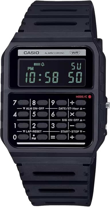 Relógio Casio Vintage Calculadora CA-53WB-1BDF