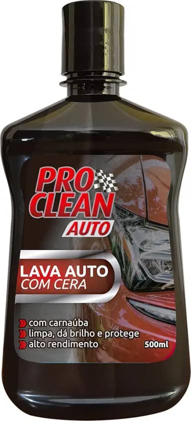SHAMPOO PARA CARRO AUTOMOTIVO COM CERA