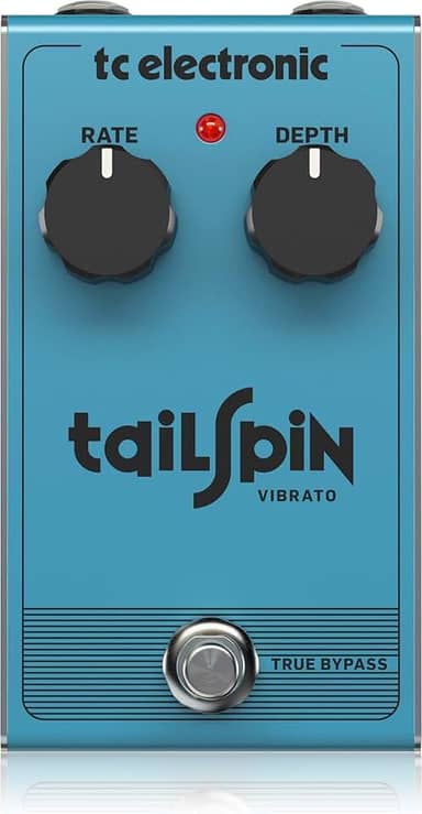 TC Electronic TAILSPIN VIBRATO Pedal para guitarra/baixo