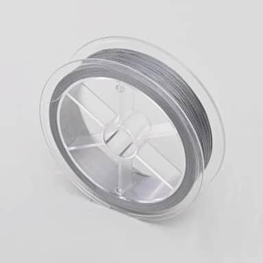 Linha de pesca trançada, superlinha altamente resistente