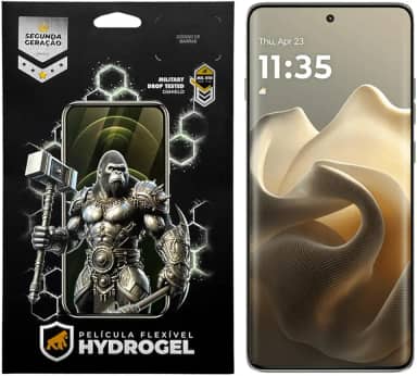 Gshield Película Hydrogel HD para Motorola (Moto Edge 60 Pro 5G)