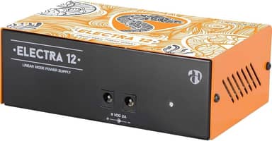 HAYONIK, Fonte Linear para 12 Pedais de Efeito ELECTRA 12 9Vdc 2000mA