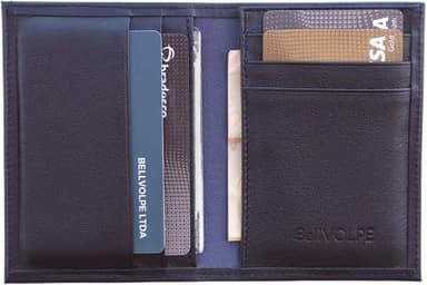 Carteira Masculina Slim Couro Legítimo