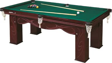 Mesa De Sinuca Residencial Luxo