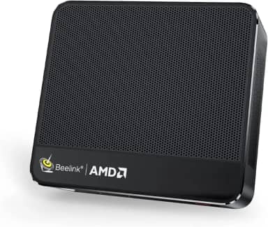 Mini PC Beelink, AMD Ryzen 5 5500U (7 nm, 6N/12T) até 4,0 GHz, RAM DDR4 16 GB, SSD NVMe 1TB, 4K a 60 Hz tela tripla, mini computador para jogos, Wi-Fi 6, Bluetooth 5.2, 57W HTPC