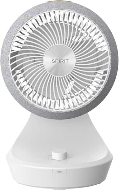 Circulador Orbit Spirit - Branco e Cinza - 127 Volts