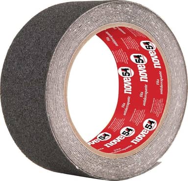 Fita Antiderrapante, 50 Mm X 15 M, Preta, Nove54 Nove 54