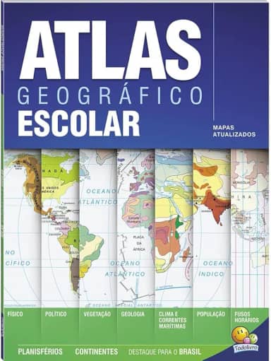 Atlas Geográfico Escolar (68p)