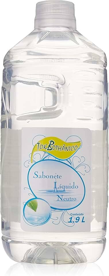 Tok Bothanico - Sabonete Líquido Tok Bothanico 1,9L Neutro