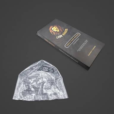 Touca de Silicone Reflexo Alinhado Luzes, Leon Barber Tam: P