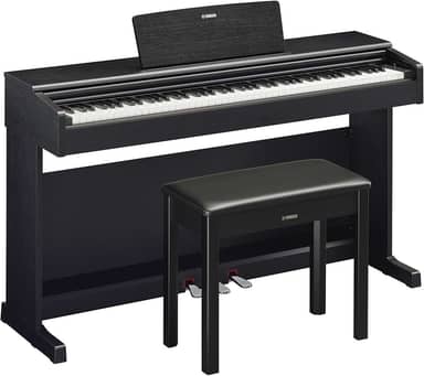 Piano Digital Arius YDP 145 B Preto 88 Teclas Yamaha