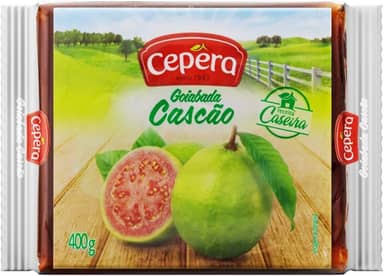 Goiabada Cascao Cepêra 400g
