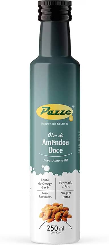 Pazze Naturais Bio Gourmet Óleo De Amendoas Doce 250Ml Pazze
