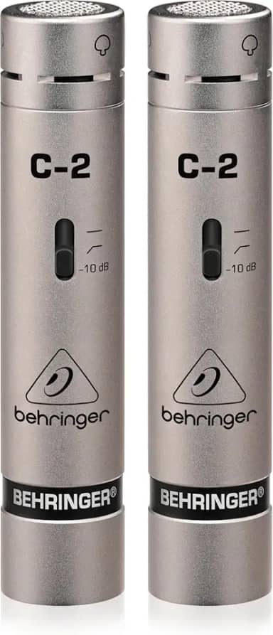 Behringer C-2 Par de Microfones Condensadores