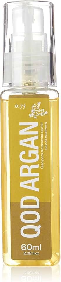 Qod Pro Óleo de Argan Profissional 60Ml