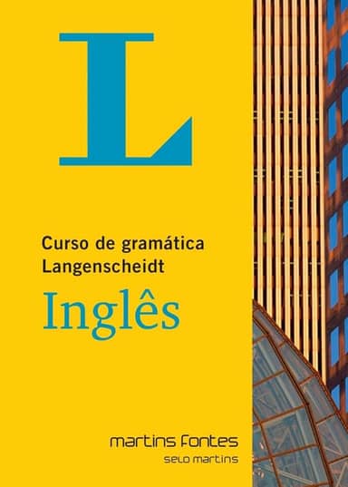 Curso de gramática Langenscheidt Inglês
