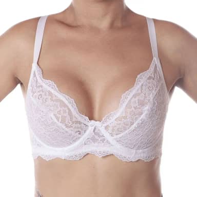 Sutiã Rendado com aro e sem bojo Liebe