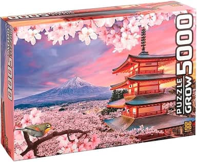 Quebra-Cabeça Monte Fuji 5000 peças