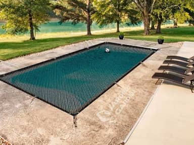 Capa Lona Piscina Cobrir Proteção Folha Sob Medida 6,5 x 3,5