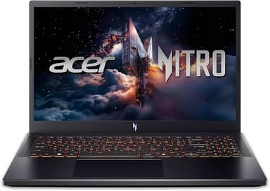 Acer Laptop para jogos Nitro V | Processador Intel Core i9-13900H | GPU para laptop NVIDIA GeForce RTX 5060 | Tela FHD IPS 165Hz de 15,6 polegadas | DDR4 de 16 GB | SSD Gen 4 de 1 TB | Wi-Fi 6 | KB