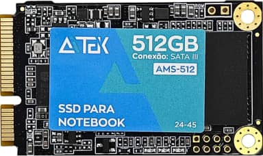 SSD Gamer 2.5 para Notebook SATA III Leitura até 550MB/s e Gravação até 500 MB/s- Alto Desempenho para Jogos e Multitarefas (512, GB)