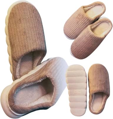 Pantufa Nuvem Chinelo Sapatilha Antiderrapante Super Quentinha Adulto Unissex Quarto Forrada Macia Peluciada Inverno Frio Feminina Pelúcia
