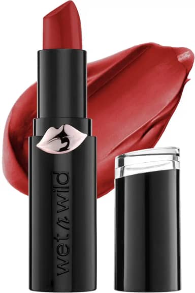Batom Matte Longa Duração - Megalast Lip Color Matte - Stoplight Red