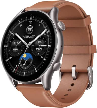 Relógio Inteligente Smartwatch Amazfit GTR 4 new Brown 46mm