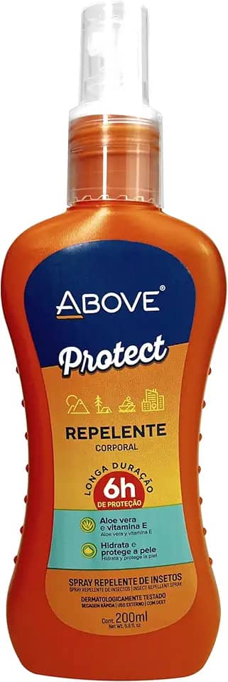 Above - Repelente Spray Above 200Ml Protect 6H