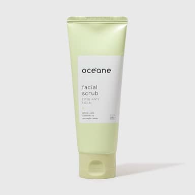 Océane Esfoliante Facial com Extrato de Bambu - Facial Scrub 100ml
