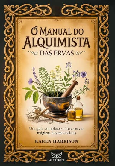O manual do alquimista das ervas: um guia completo sobre as ervas mágicas e como usá-las