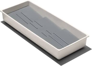 OXO Good Grips Kitchen, organizador compacto de gaveta de especiarias, branco