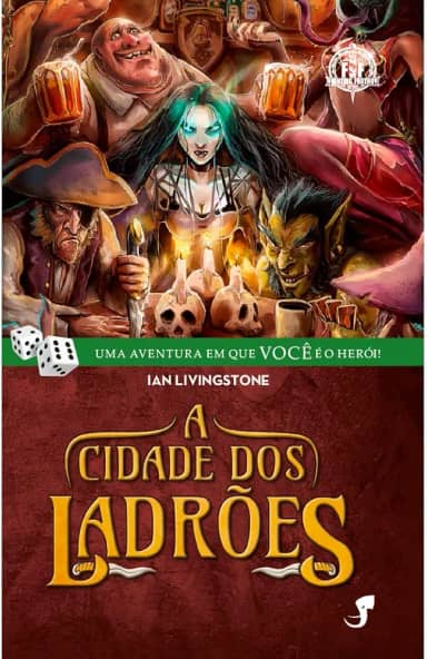 FF 05 - A Cidade dos Ladrões