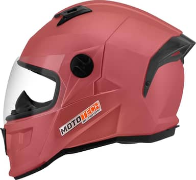 Pro Tork Capacete Fechado Stealth Moto Tech Fosco Tam.62 Rosa Feminino