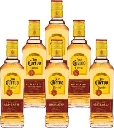 Genérico, Tequila Jose Cuervo Especial Ouro 375ml 6 Unidades