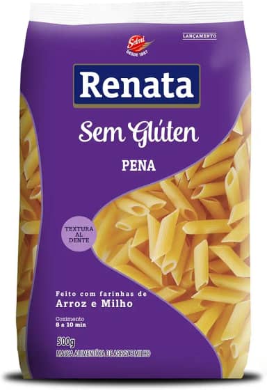 MACARRÃO RENATA PENA SEM GLUTEN 500G