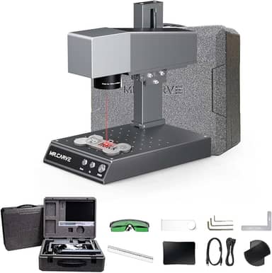MR. Carve M1 Pro Gravador Marcador de Mesa Marcador de Gravação Suporte à Máquina Controle de Aplicativo de Alta Velocidade para Todos os Metais Joias Adequado para Casa DIY Logo Impressora Lote
