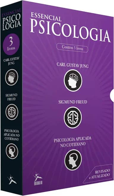 Essencial da Psicologia - Box 3 Livros