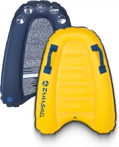 Bodyboard infantil premium inflável para ondas