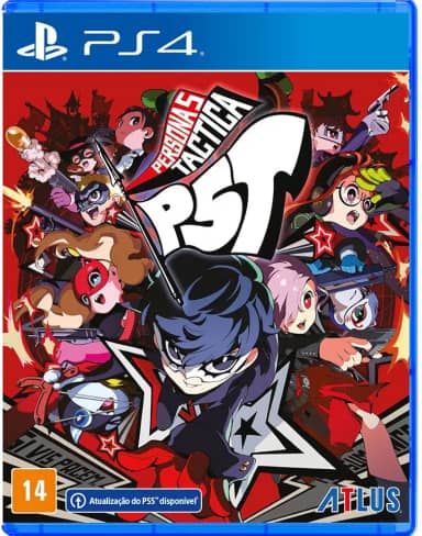 Persona 5 Tactica - PlayStation 4