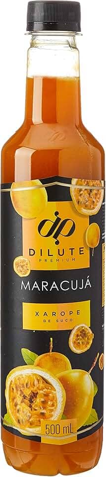 Xarope Dilute Maracujá 500ml