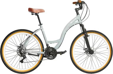 Bicicleta BLITZ Aro 26 Comodo Alumínio Urbana SH 21v Freio á Disco