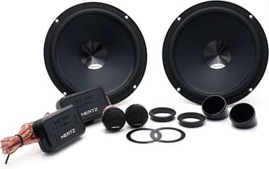 Kit 2 Vias Hertz DSK165.3 (6 pols. / 160W RMS)