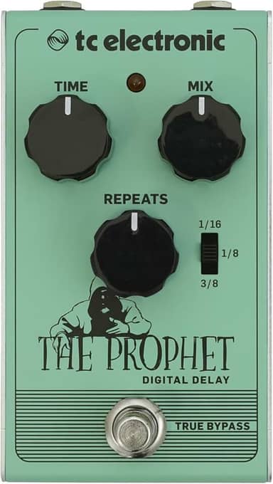 TC Electronic THE PROPHET DIGITAL DELAY Pedal para guitarra/baixo